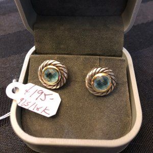 David Yurman Stud Earrings